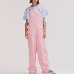 Lazy Oaf Pink Overalls 💓